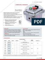 Línea Modular para Comando, Señalización y Conmutación