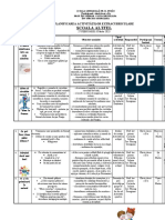 Şcoala Altfel: Planificarea Activităţilor Extracurriculare