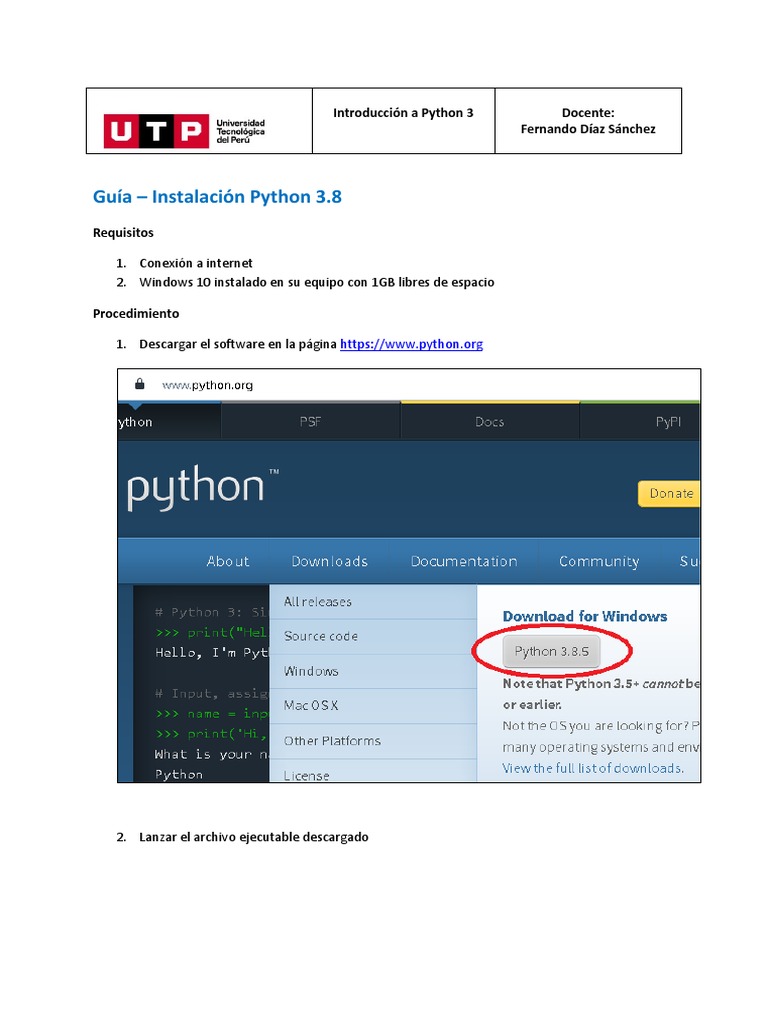 Guía paso a paso para instalar Python 3.8 en Windows de forma sencilla ...