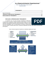 Apostila Prof Milena Lozano - Treinamento - e - Desenvolvimento