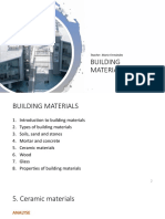 1.5. Building Materials - Ceramic Materials