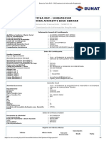 FICHA RUC: 10456510243 Alzamora Amoretti Eder German