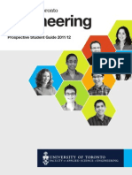 Engineering Prospective Student Guide 2011 - 12
