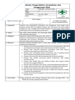 8.2.1 Sop Penilaian, Pengendalian, Penyediaan Dan Penggunaan Obat