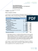 Análisis financiero vertical y horizontal de Technica Inc