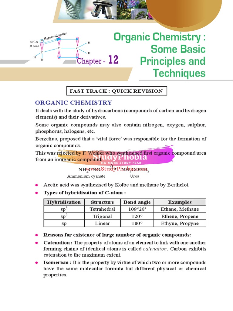 ORGANIC CHEMISTRY SOME BASIC PRINCIPLES AND TECHNIQUES NCERT PDF IN HINDI visual data 2