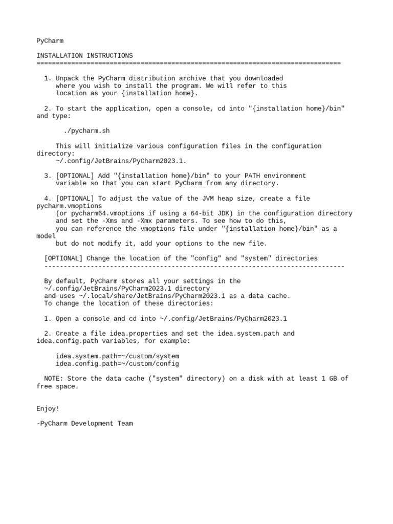 Install Linux Tar PDF