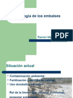 Biología de Los Embalses: Ramón Margalef