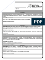 Avaliação 2° Bimestre Ciências