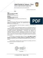 Migración de Unidad Ejecutora de Inversiones del PI con CUI N° 2544132 al Programa Nacional de Diversificación Productiva