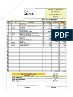 Control de caja Empresas Patagonia SPA 25-04-2022
