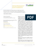 Desarrollo de Método de Preparación de Tostones de Plátano (Musa Paradisiaca L.) Mediante Escaldado E Inmersión en Salmuera