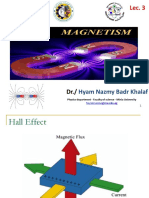 Magnetism - Lec 3 2023