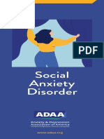 Social Anxiety Disorders