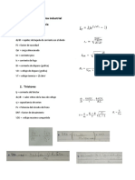 Formulario de Electrónica Industrial