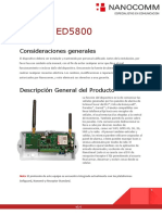 Manual General ED5800 v1.4