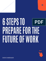 6 Steps To Prepare For The Future of Work: Sakshi Chandraakar