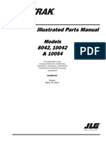Illustrated Parts Manual: Models 8042, 10042 & 10054