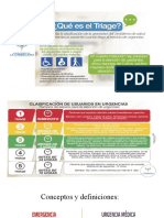 Clasificacion de Urgencia y Emergencia