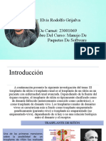 Nombre: Elvis Rodolfo Grijalva Recinos Numero de Carnet: 23001069 Nombre Del Curso: Manejo de Paquetes de Software