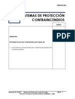 Sistemas de Protección Contraincendios: Prevención Material Del Participante