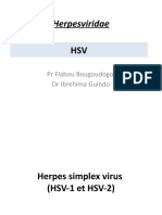 Herpesviridae: PR Flabou Bougoudogo DR Ibrehima Guindo