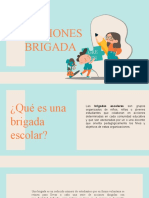 Funciones Brigada: GRE EN