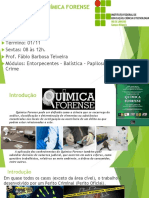 Material de Aula - Introdução À Química Forense