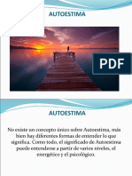 Autoestima