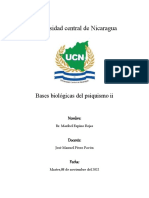 Universidad Central de Nicaragua: Bases Biológicas Del Psiquismo II
