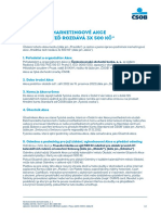 Podmínky Marketingové Akce Kreditka Teď Rozdává 3X 500 KČ": 1. Pořadatel A Organizátor Akce