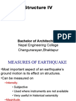 ERD Lecture 2 Measurement of Earthquake.