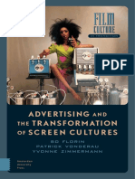 Advertising and Screen Cultures