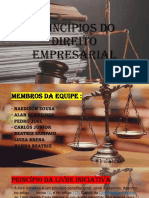 Princípios Do Direito Empresarial