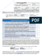 Autorización para El Tratamiento de Datos Personales Colaboradores