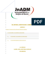 M2-Estado, Constitucion Y Gobierno: Unidad 3