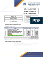 Invoice 0068 Cantt CW PO-4600001367 Documents 2022