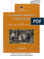 Criminología mediática y su influencia en la configuración de la realidad