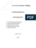 Ejercicios Termodinámica