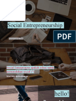 Social Entrepreneur - Pertemuan 4