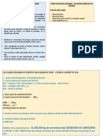 Atividade PLANEJAMENTO PARA O PROJETO DE UNIDADE ARMAZENADORA CONVENCIONAL