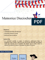 Memorice Diechiochero