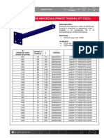 FT-006840 Union de Bastidor Reforzada Frente Trasera (FT-T8033)