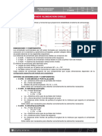 FT-006836 Sistema Arriostrado Alineación Doble