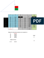 Plantilla para El Coeficiente de Escurrimiento