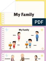 My Family (Kids Conv)