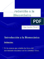 1 Introducción A La Biomecánica