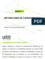 Clase 5 Metabolismo de Carbohidratos - I