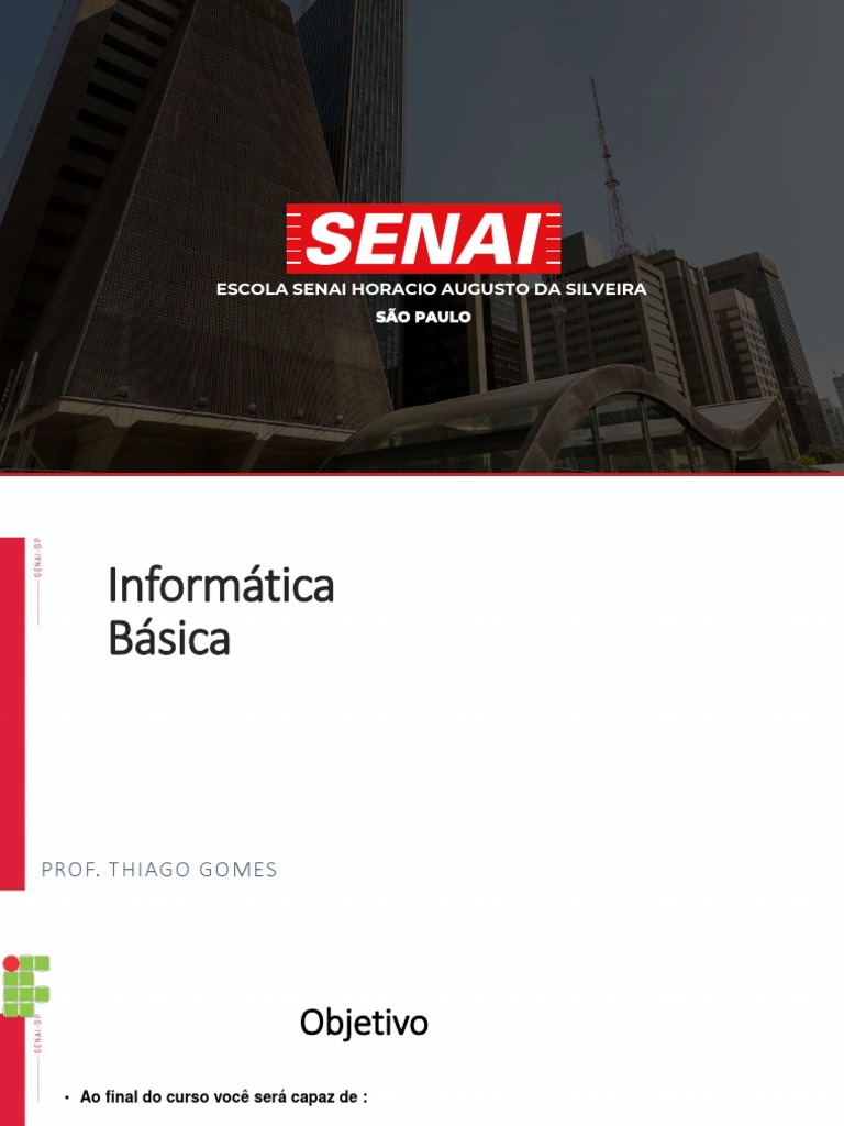 Informatica Basica | PDF | Armazenamento de dados de computador ...