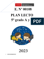 Plan Lector 5to 2023
